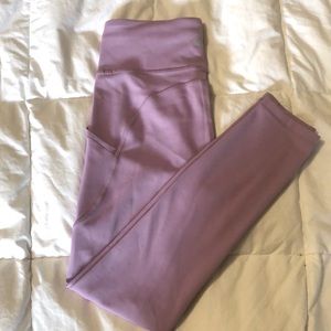 NWOT Lululemon invigorate leggings with pockets